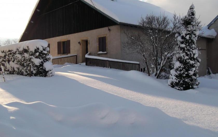 gite de 6 à 8 personnes la faviere Billecul Exterior foto